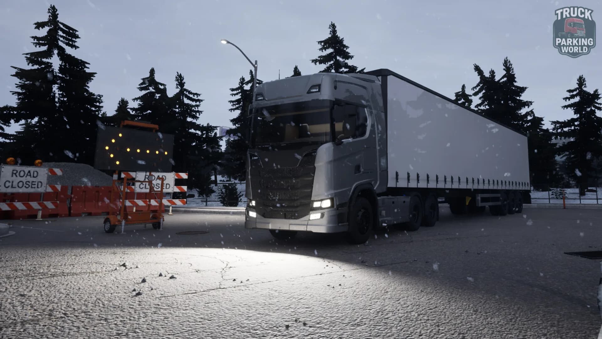 Truck Parking World görsel 6