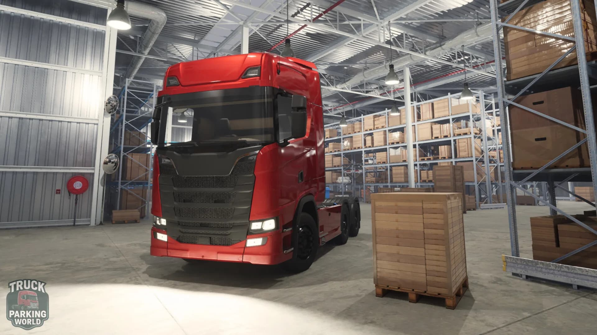 Truck Parking World görsel 8