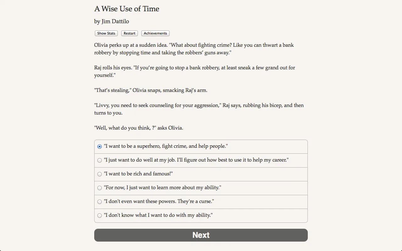 A Wise Use of Time görsel 4