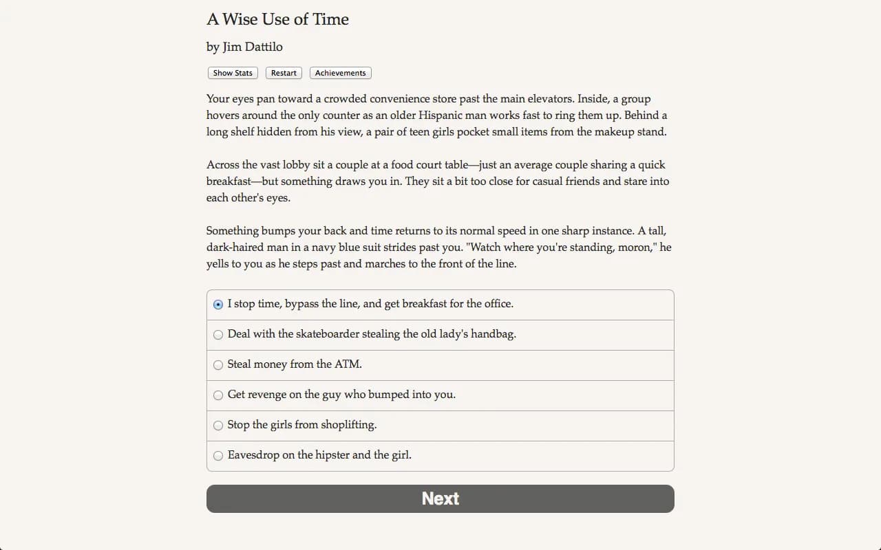 A Wise Use of Time görsel 6