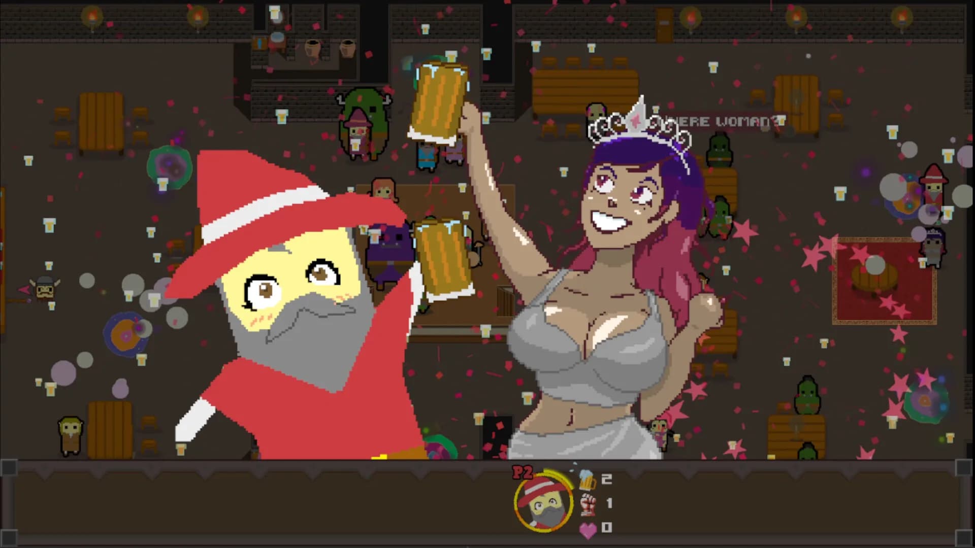 Thirsty Princess görsel 6