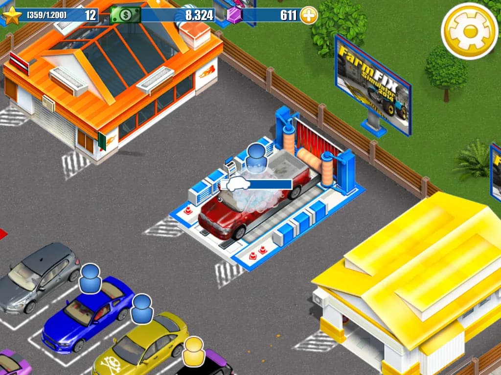 Car Mechanic Manager görsel 2