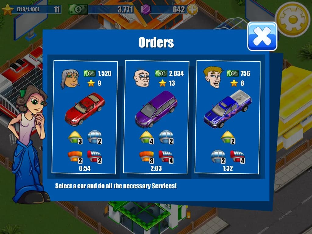 Car Mechanic Manager görsel 3