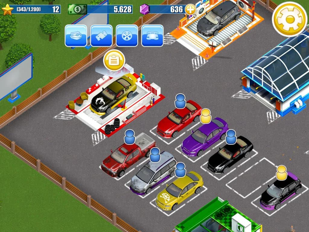 Car Mechanic Manager görsel 4