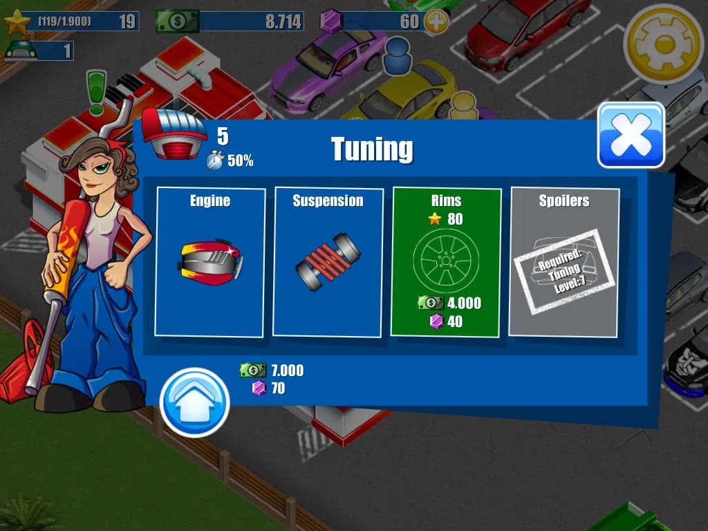 Car Mechanic Manager görsel 5