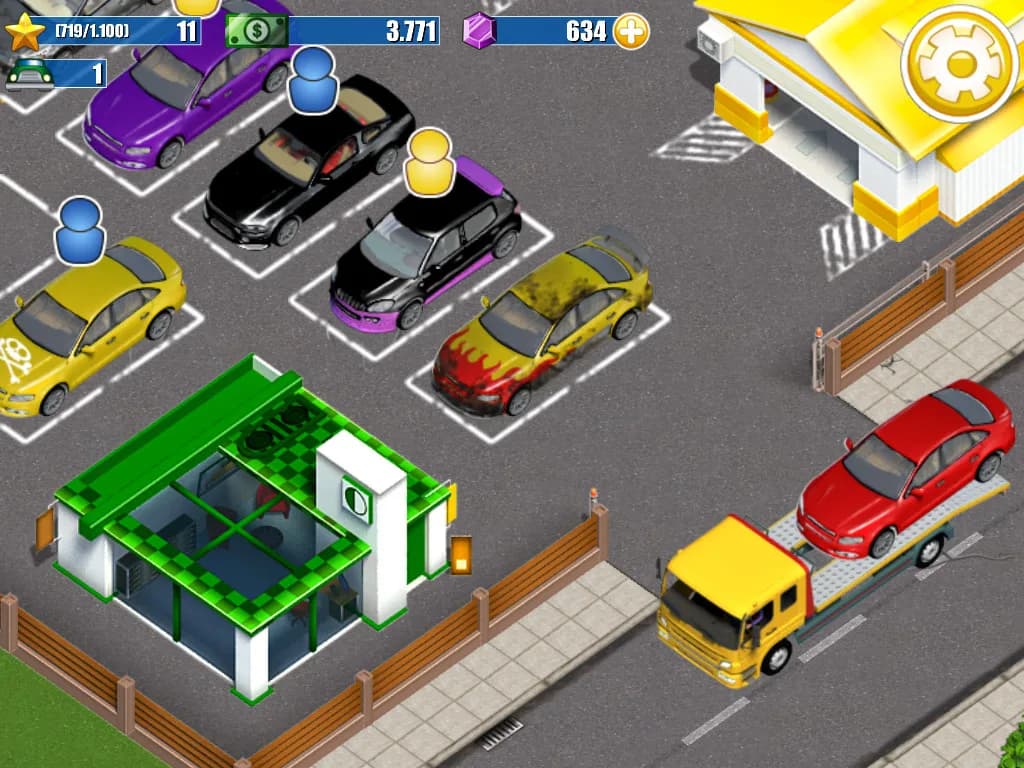 Car Mechanic Manager görsel 6