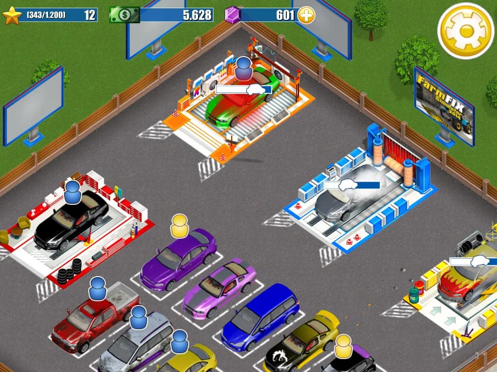 Car Mechanic Manager görsel 8