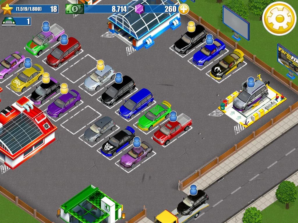Car Mechanic Manager görsel 9