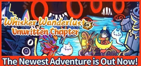 Whisker Wanderlust: Unwritten Chapter görsel 1