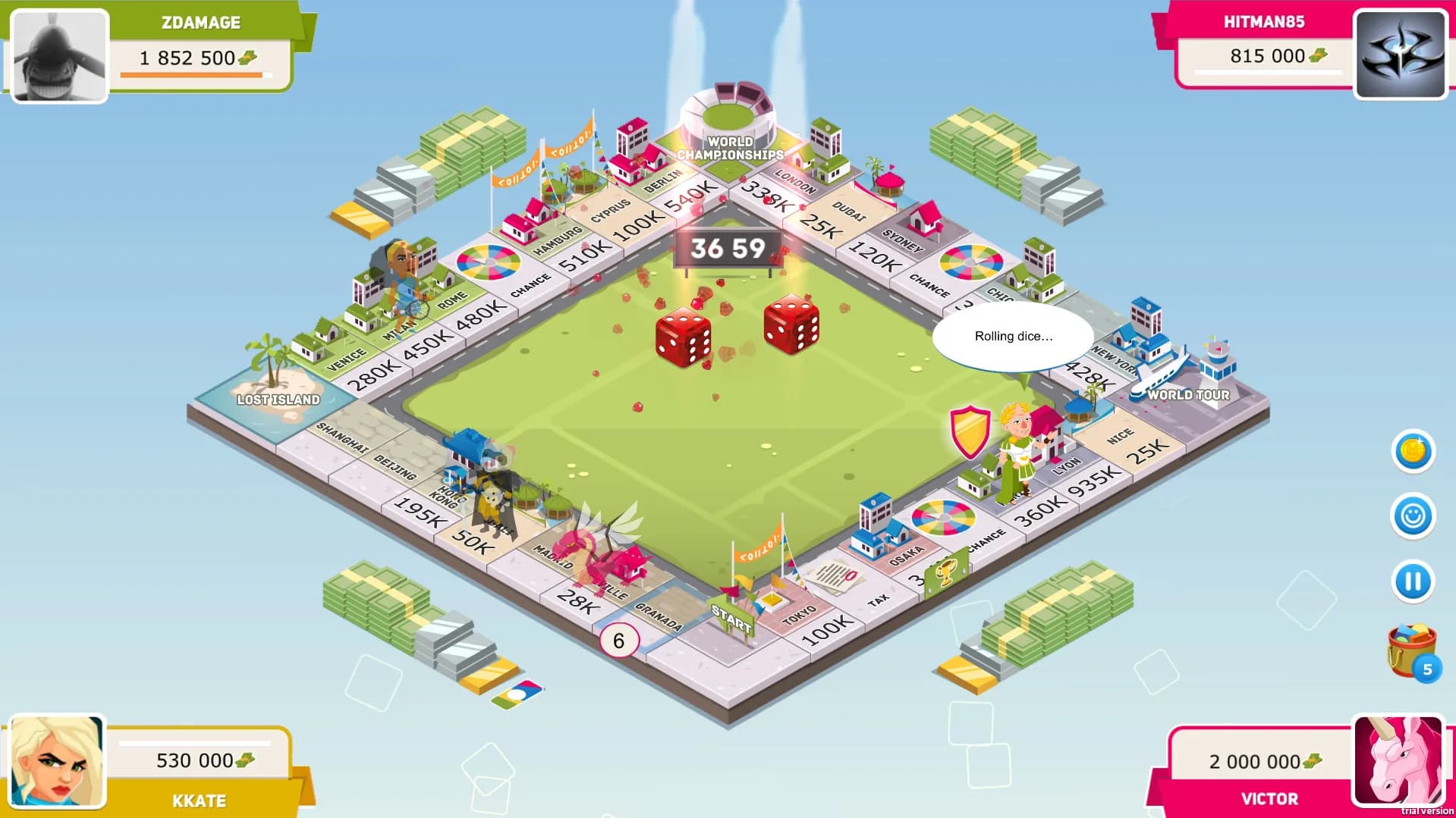Business Tour - Board Game with Online Multiplayer görsel 2