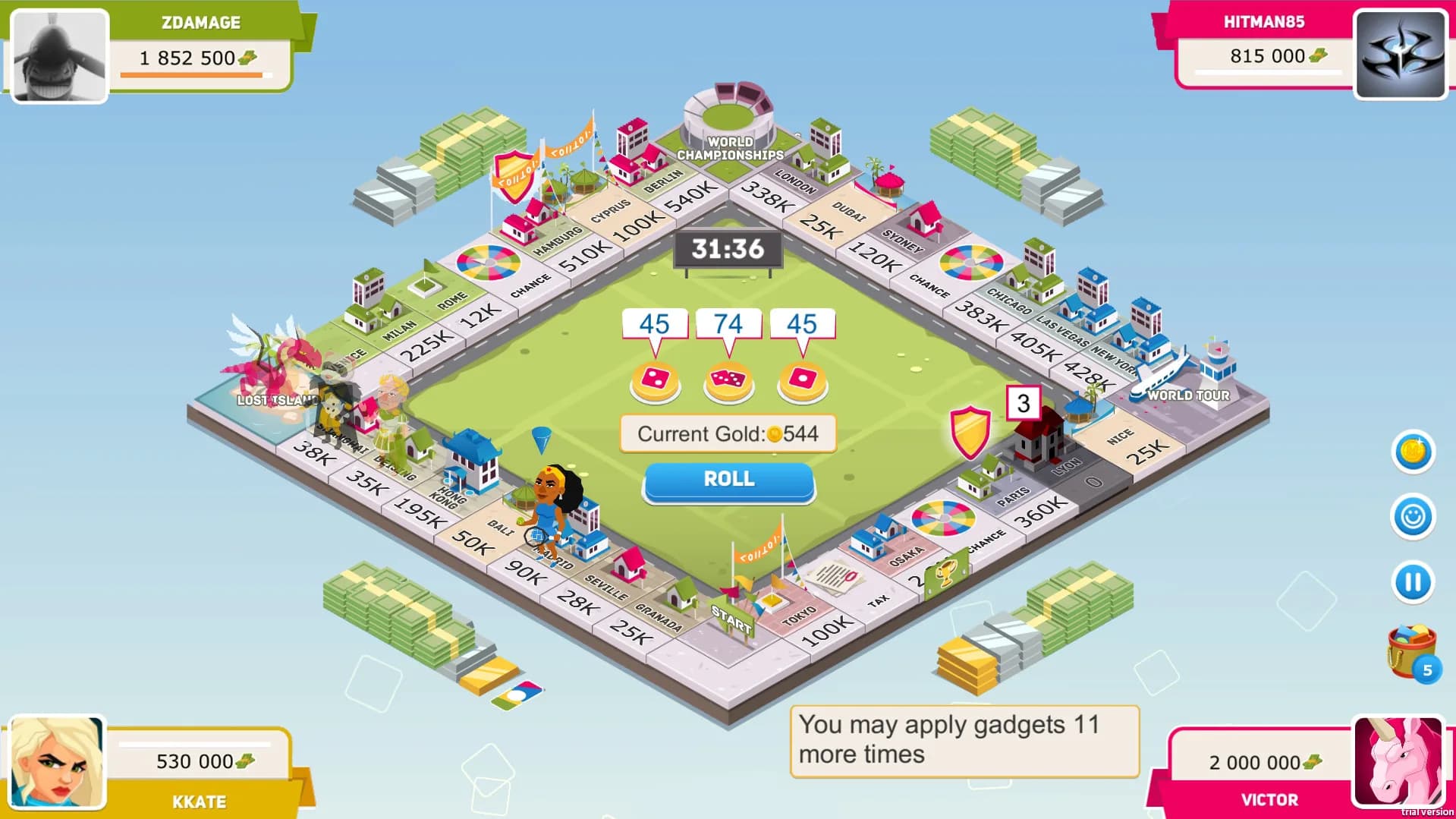 Business Tour - Board Game with Online Multiplayer görsel 14