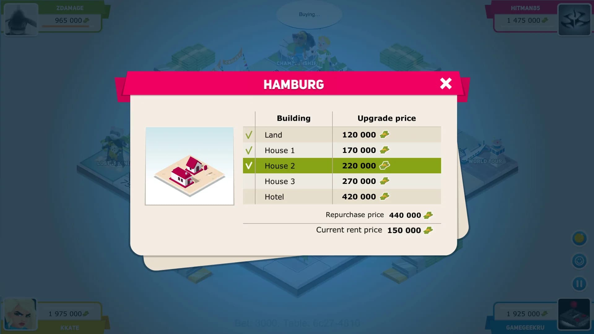 Business Tour - Board Game with Online Multiplayer görsel 15