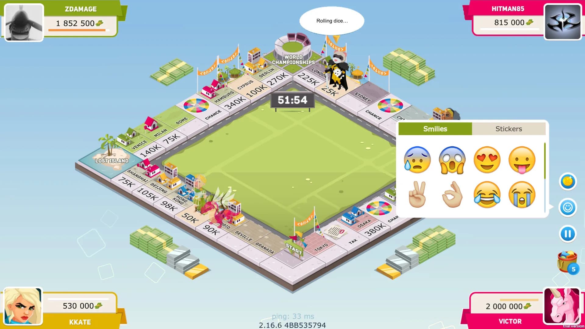 Business Tour - Board Game with Online Multiplayer görsel 16