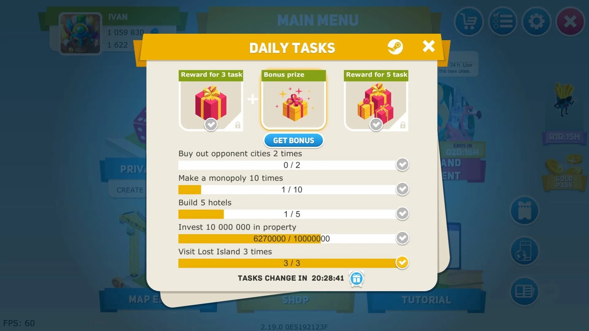Business Tour - Board Game with Online Multiplayer görsel 17