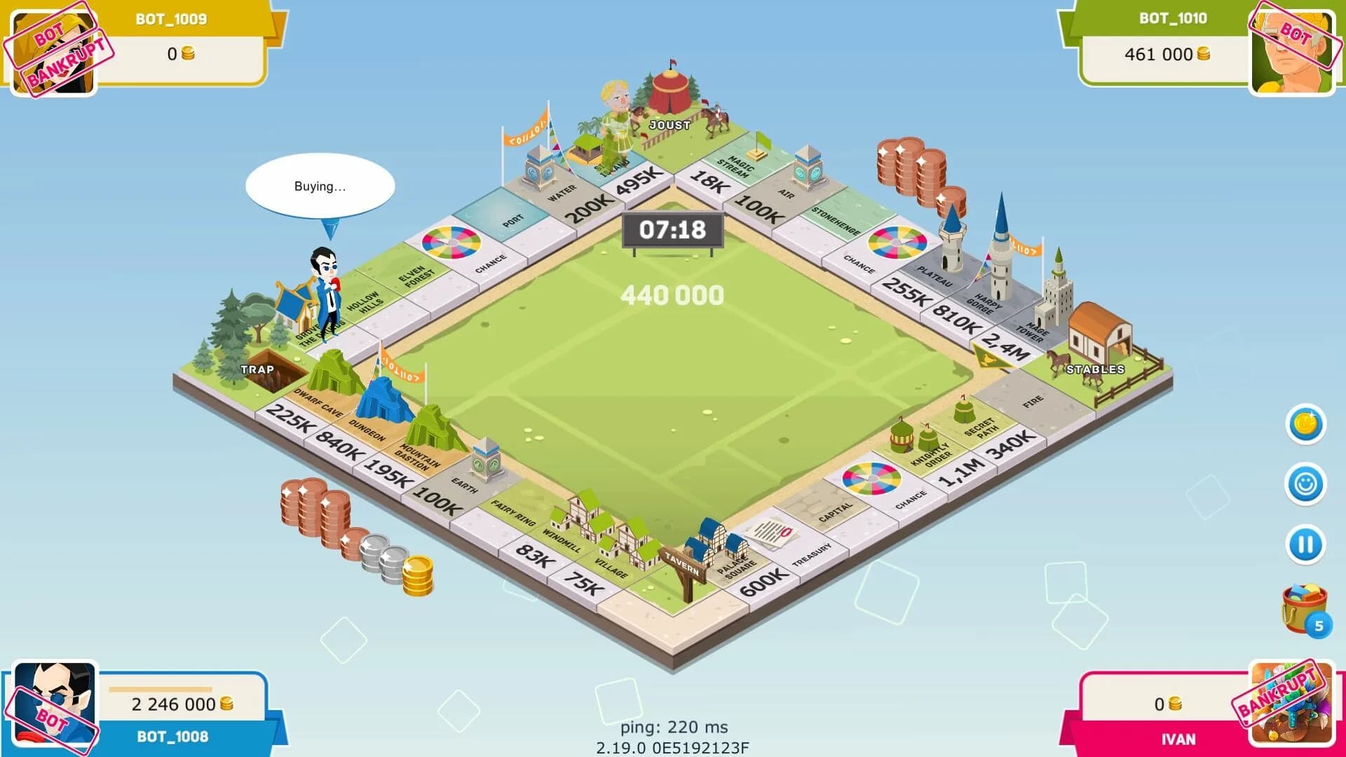 Business Tour - Board Game with Online Multiplayer görsel 10