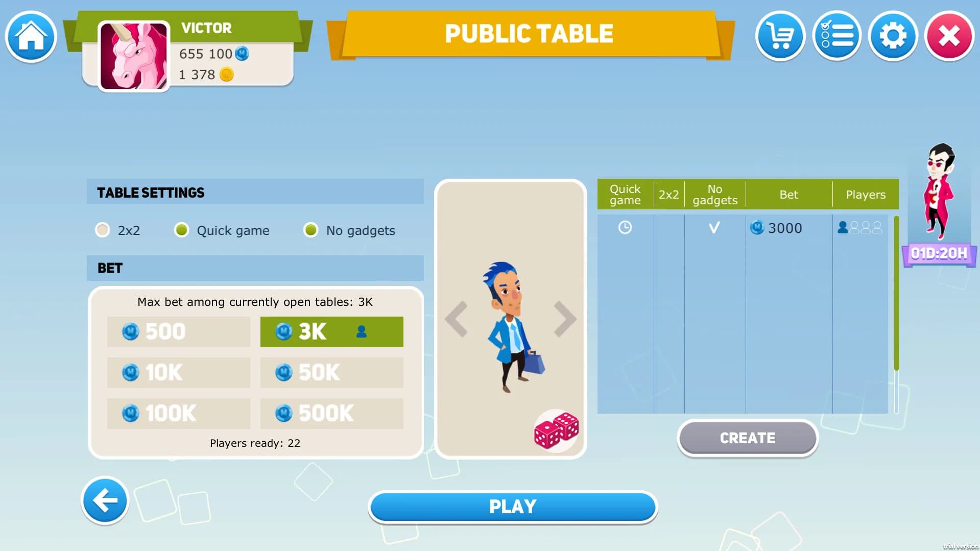 Business Tour - Board Game with Online Multiplayer görsel 11