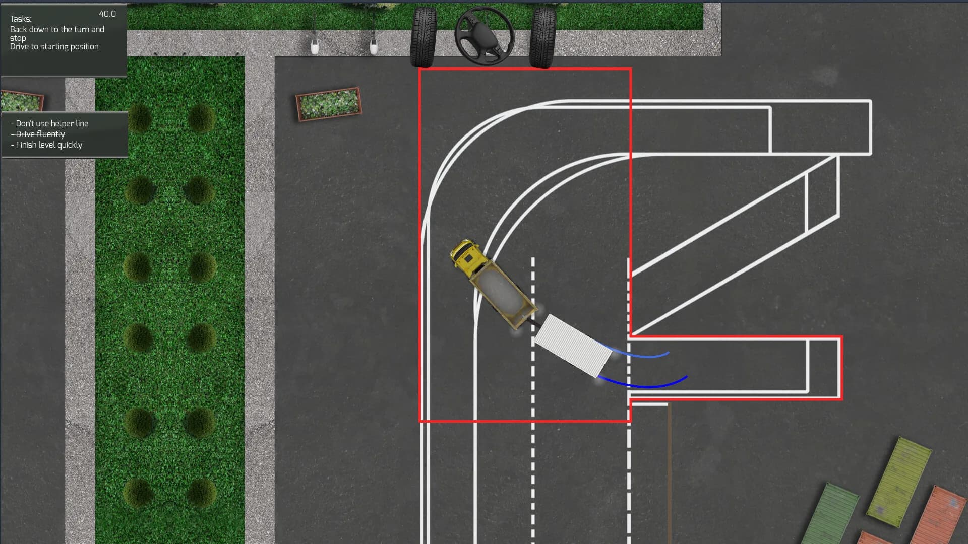 Truck License Trainer görsel 2