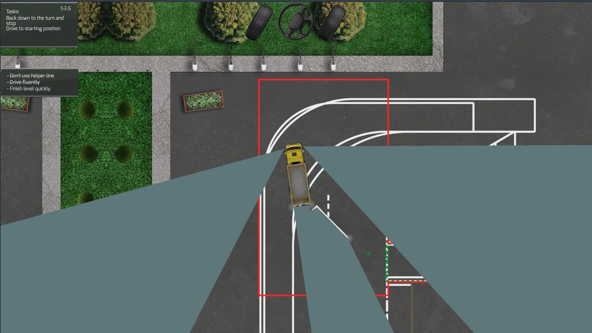 Truck License Trainer görsel 3