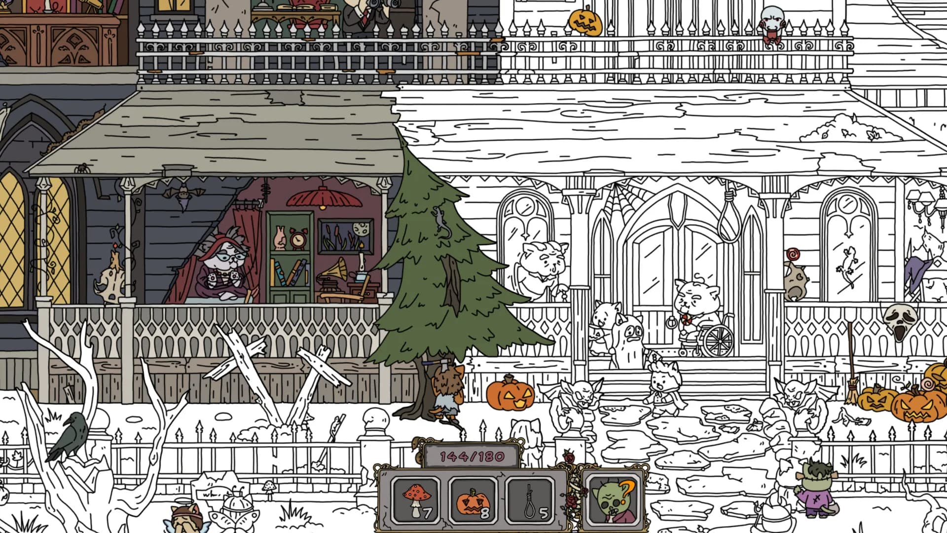 FIND ALL: Halloween görsel 2