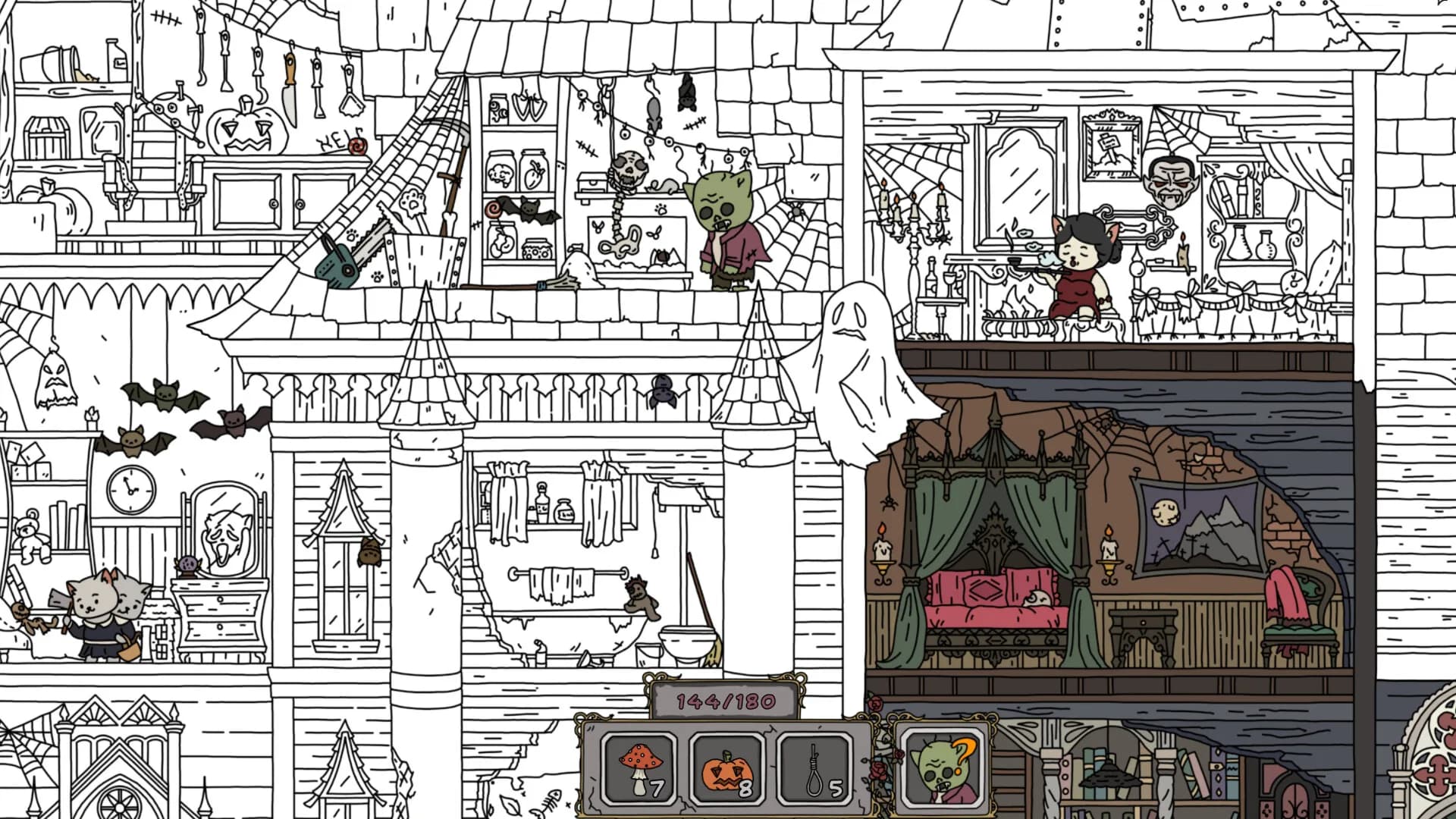 FIND ALL: Halloween görsel 3