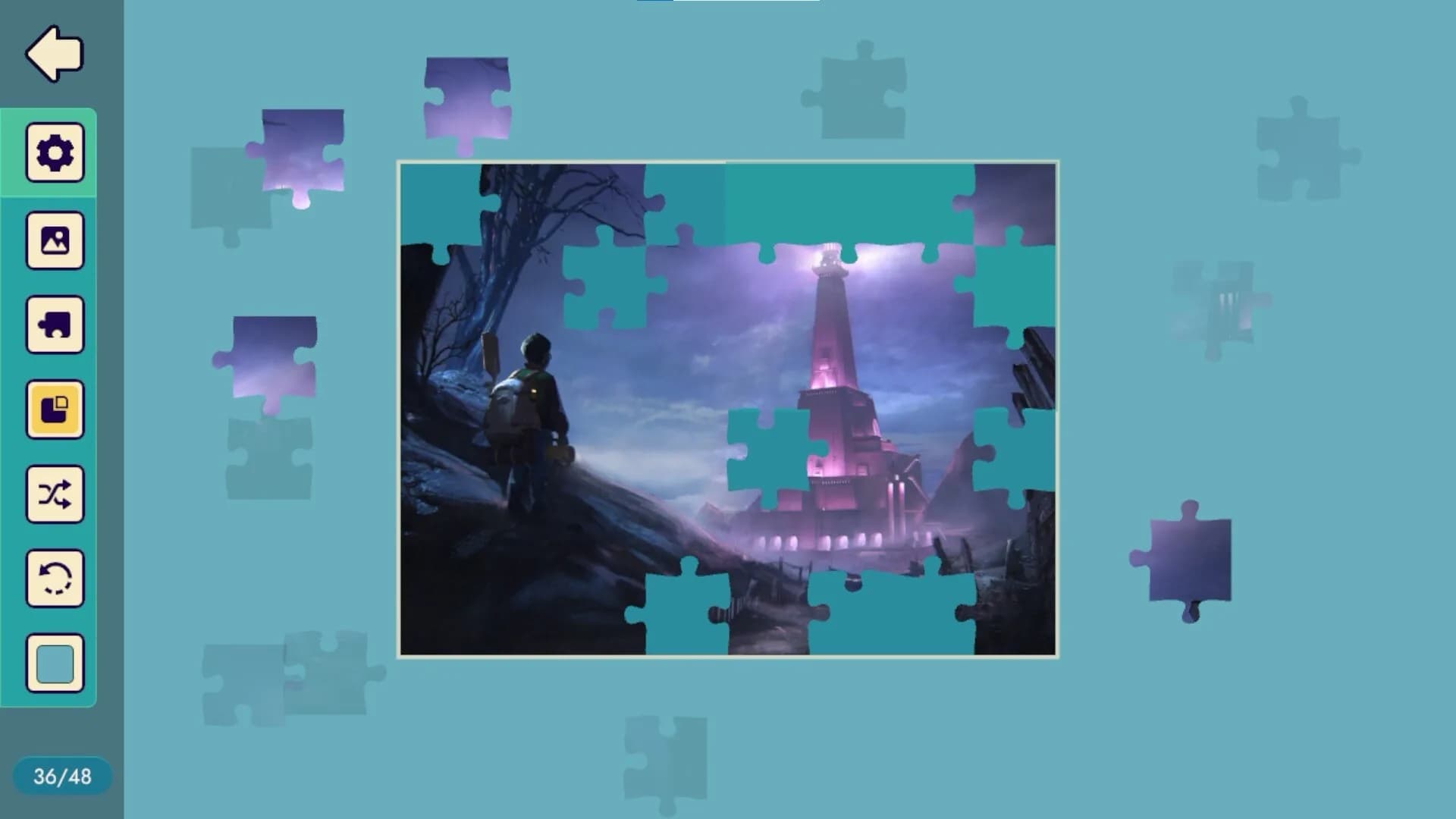 Puzzle Gallery: Jigsaw Art Collection  görsel 4
