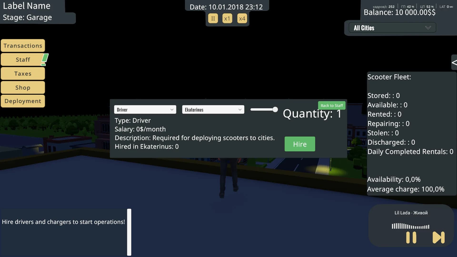 Kicksharing Tycoon görsel 2