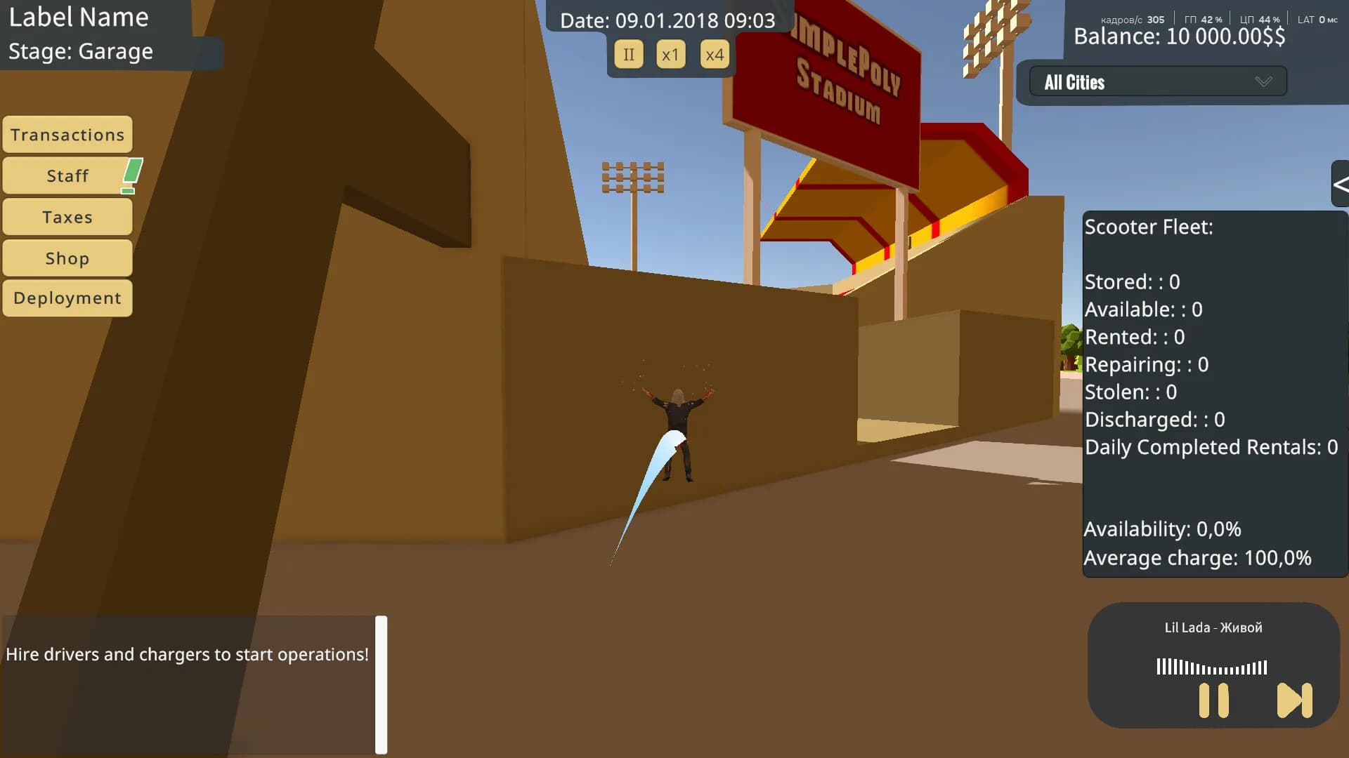 Kicksharing Tycoon görsel 3