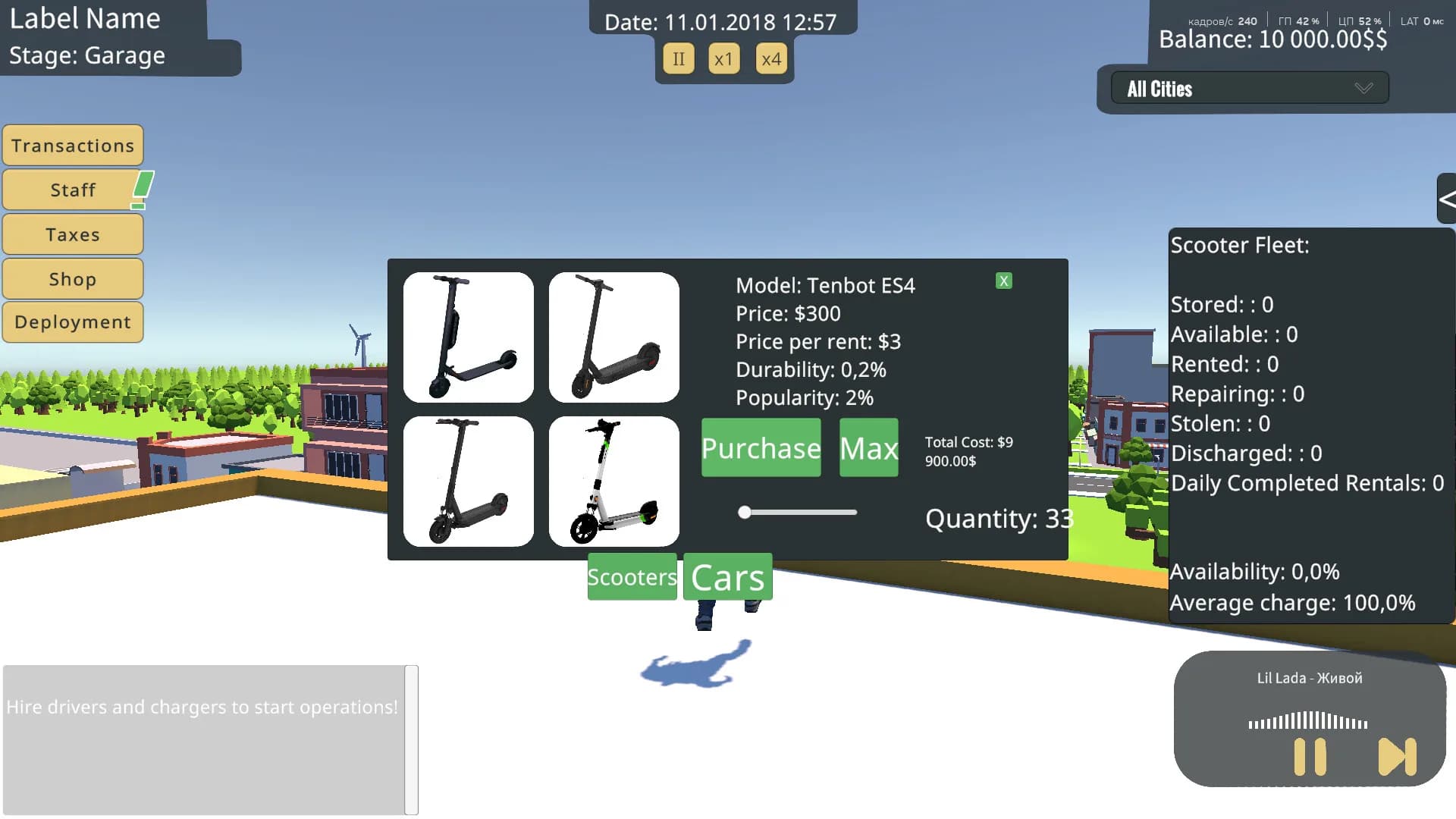 Kicksharing Tycoon görsel 4