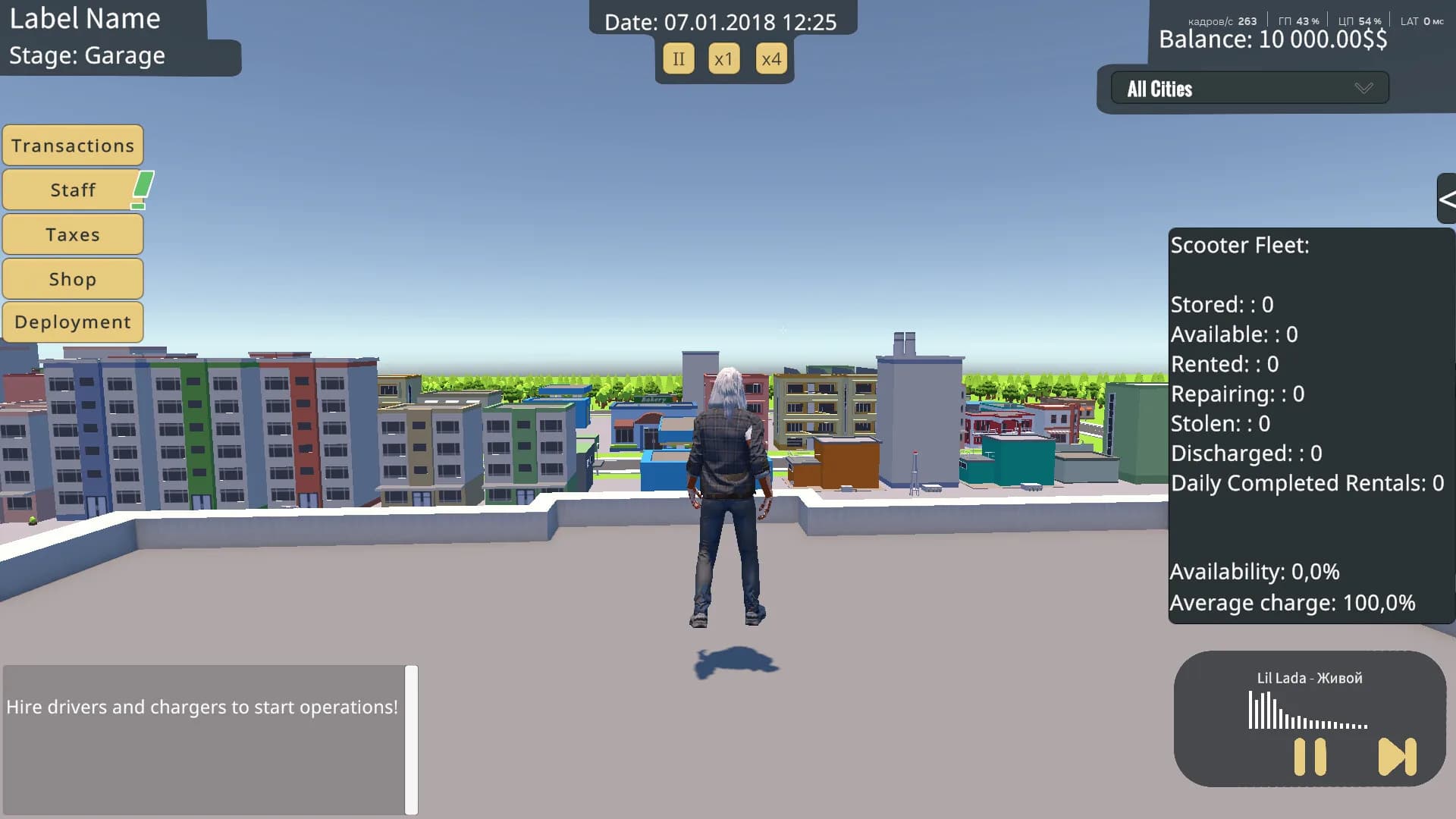 Kicksharing Tycoon görsel 5