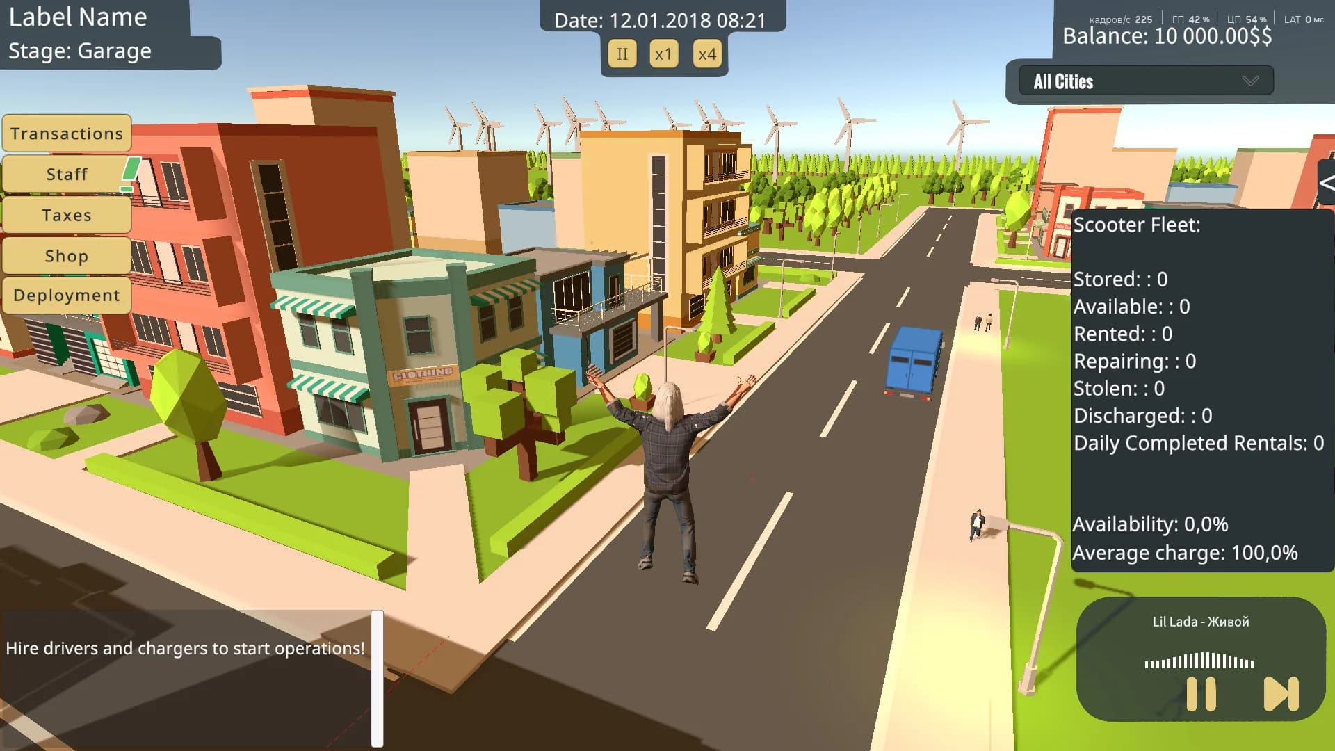 Kicksharing Tycoon görsel 6