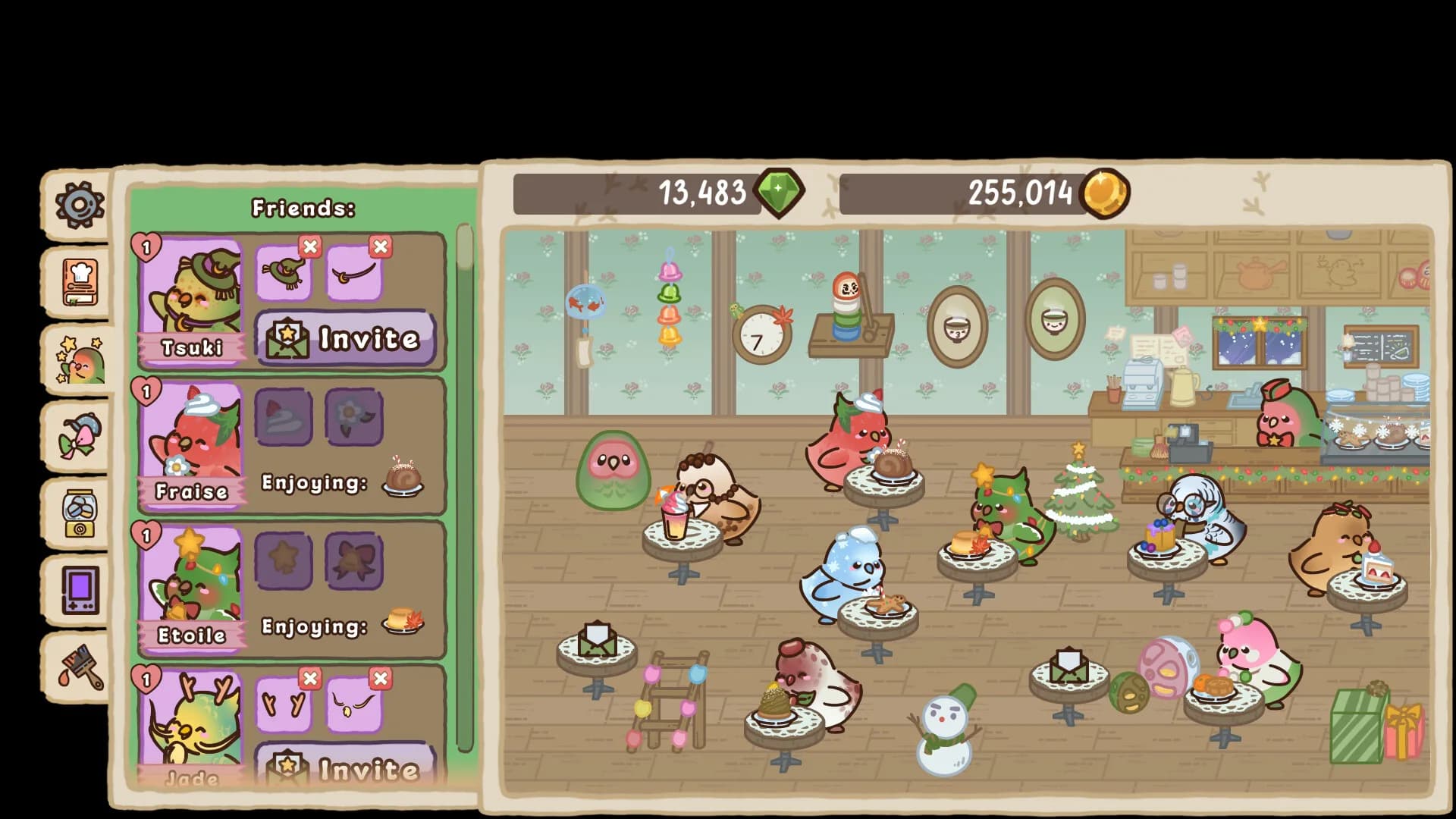 Cafe Cafe: Idle Bird Collector görsel 3