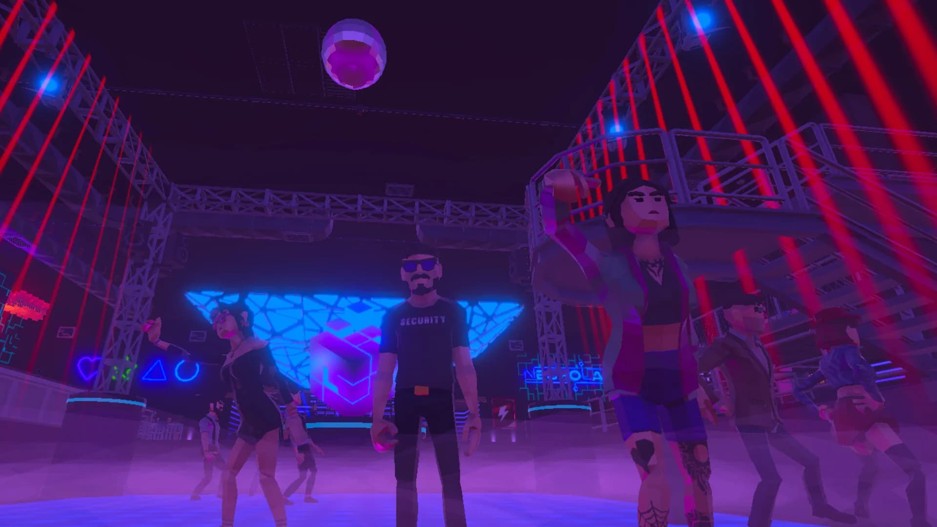 Club Security Simulator görsel 2