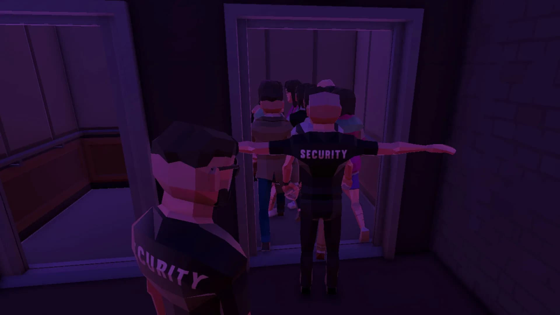 Club Security Simulator görsel 4