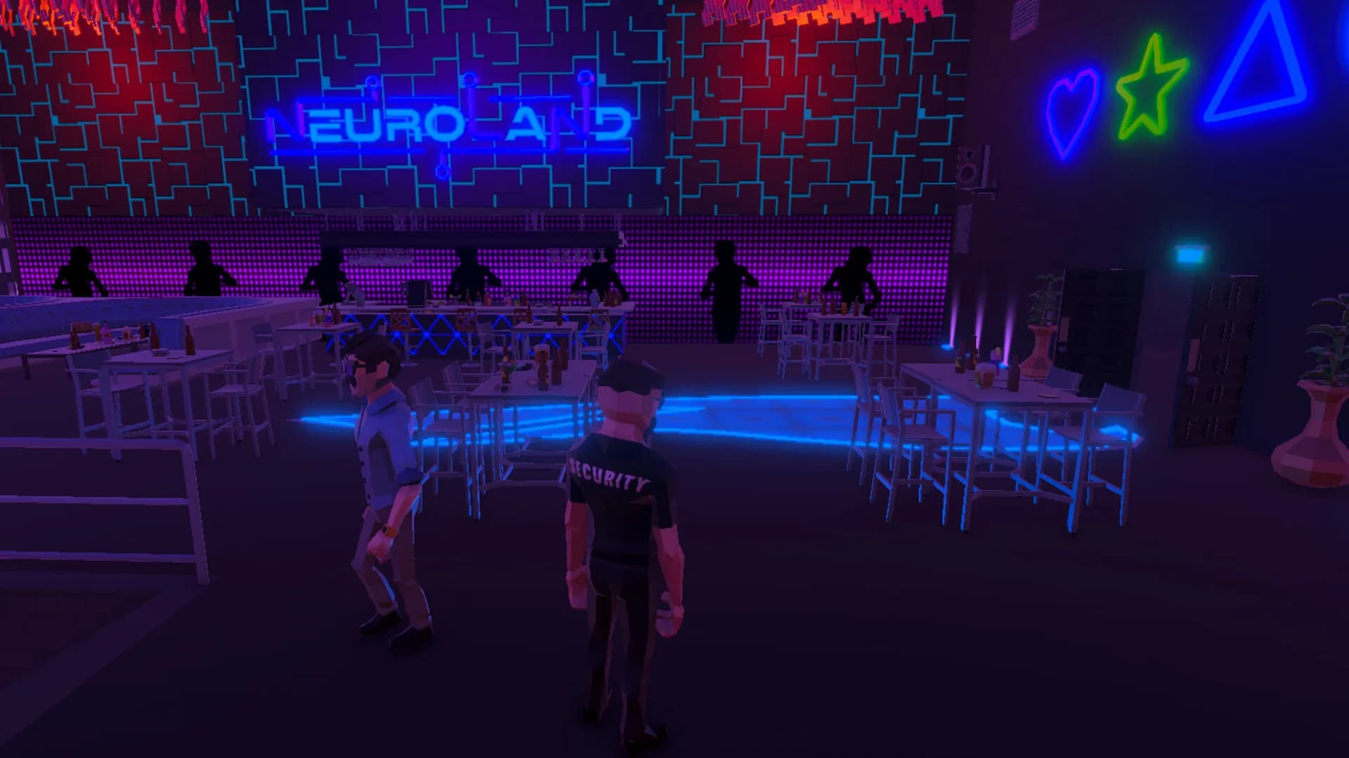 Club Security Simulator görsel 5