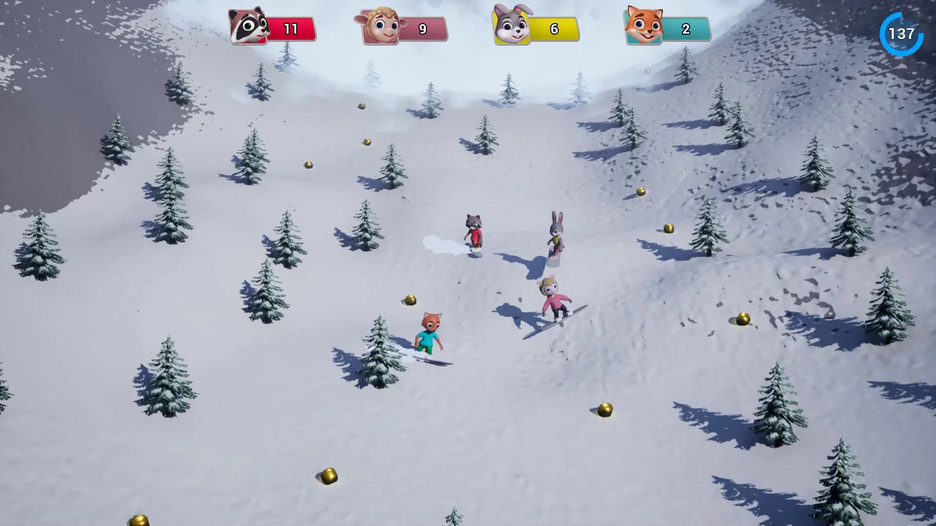 Fluffy Rumble görsel 3