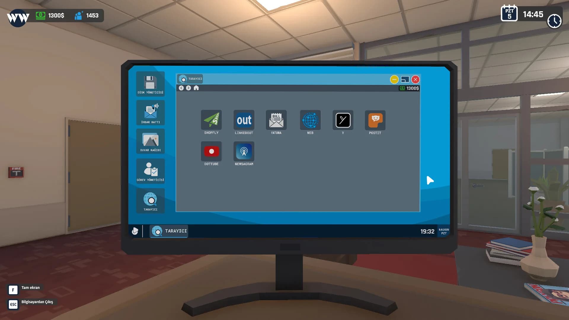 Media AGENCY Simulator görsel 5