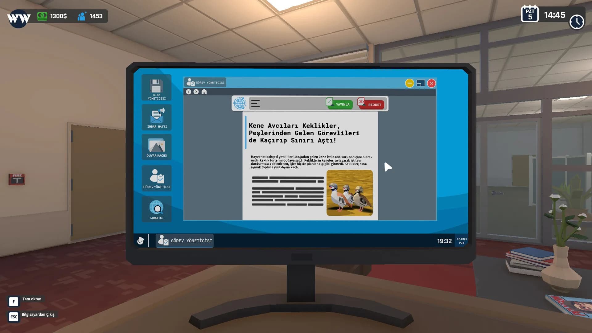 Media AGENCY Simulator görsel 6