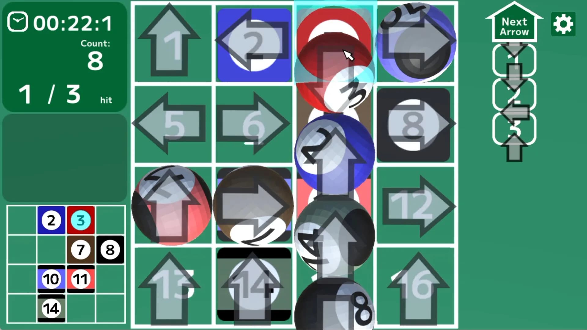 Arrow Bingo görsel 2