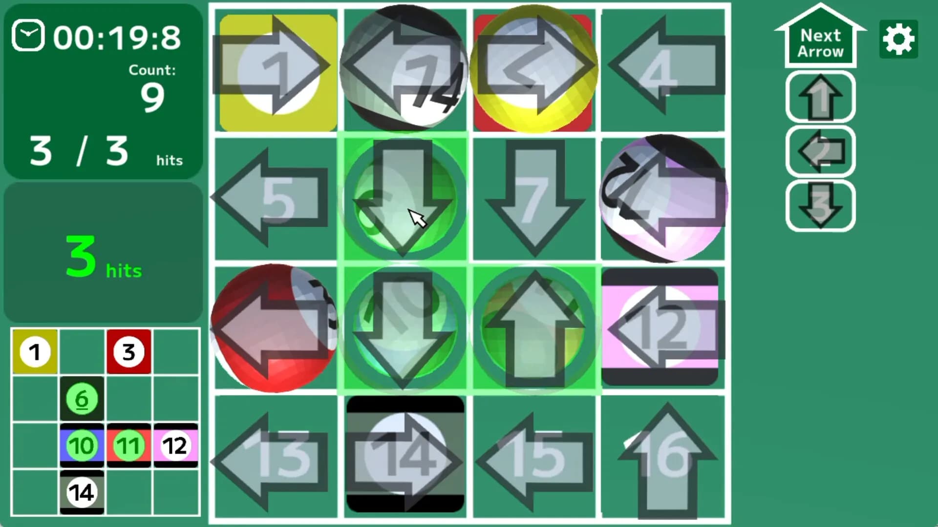 Arrow Bingo görsel 3