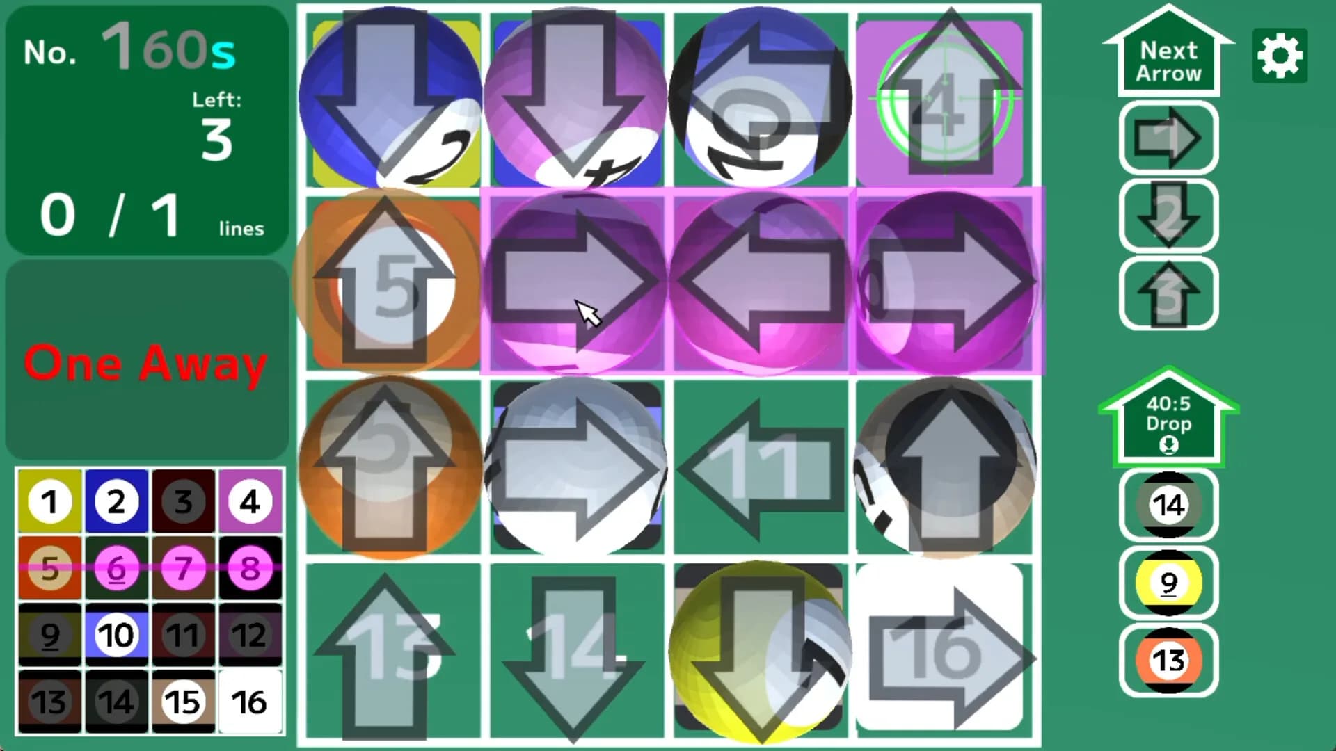 Arrow Bingo görsel 4