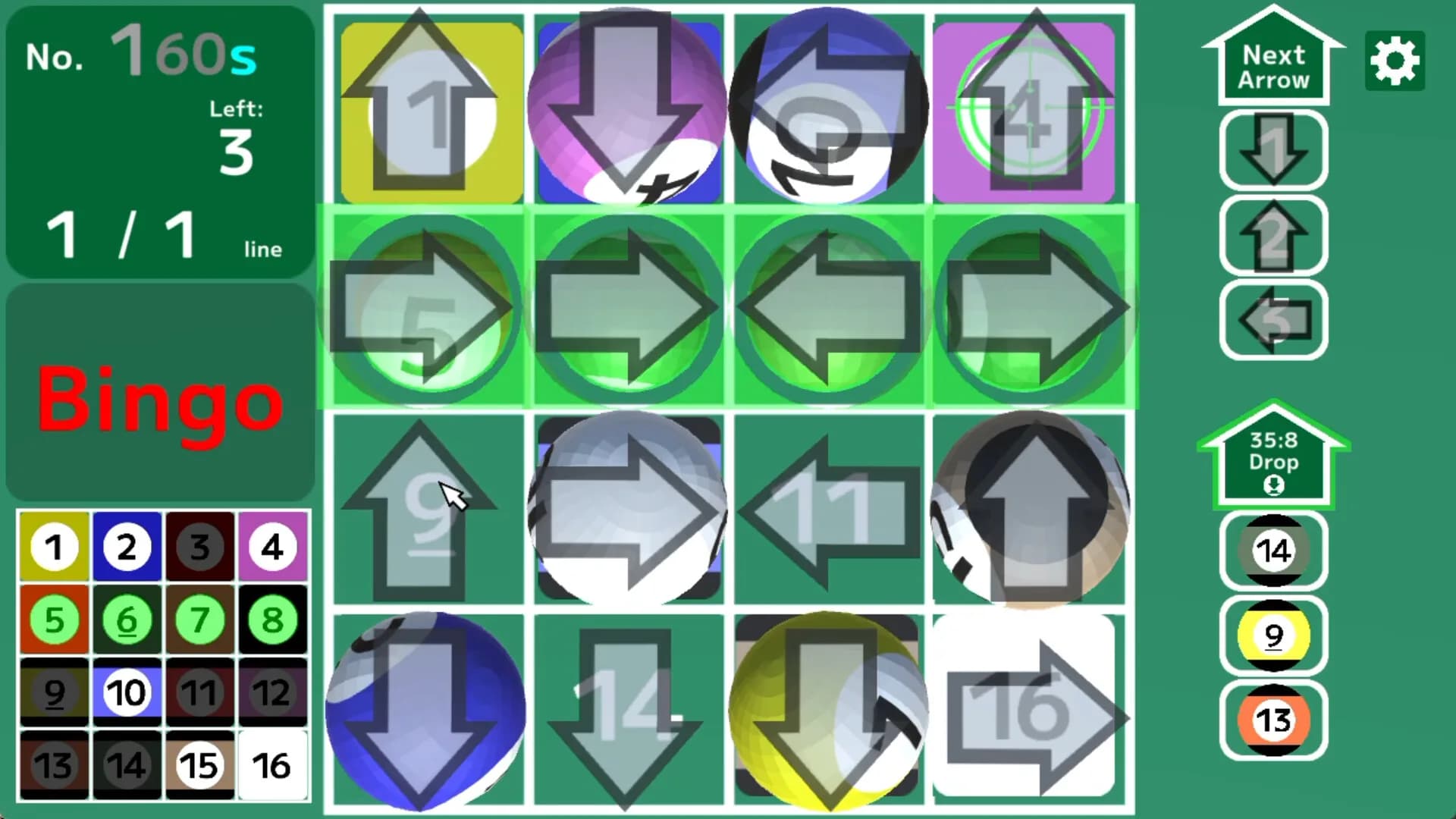 Arrow Bingo görsel 5