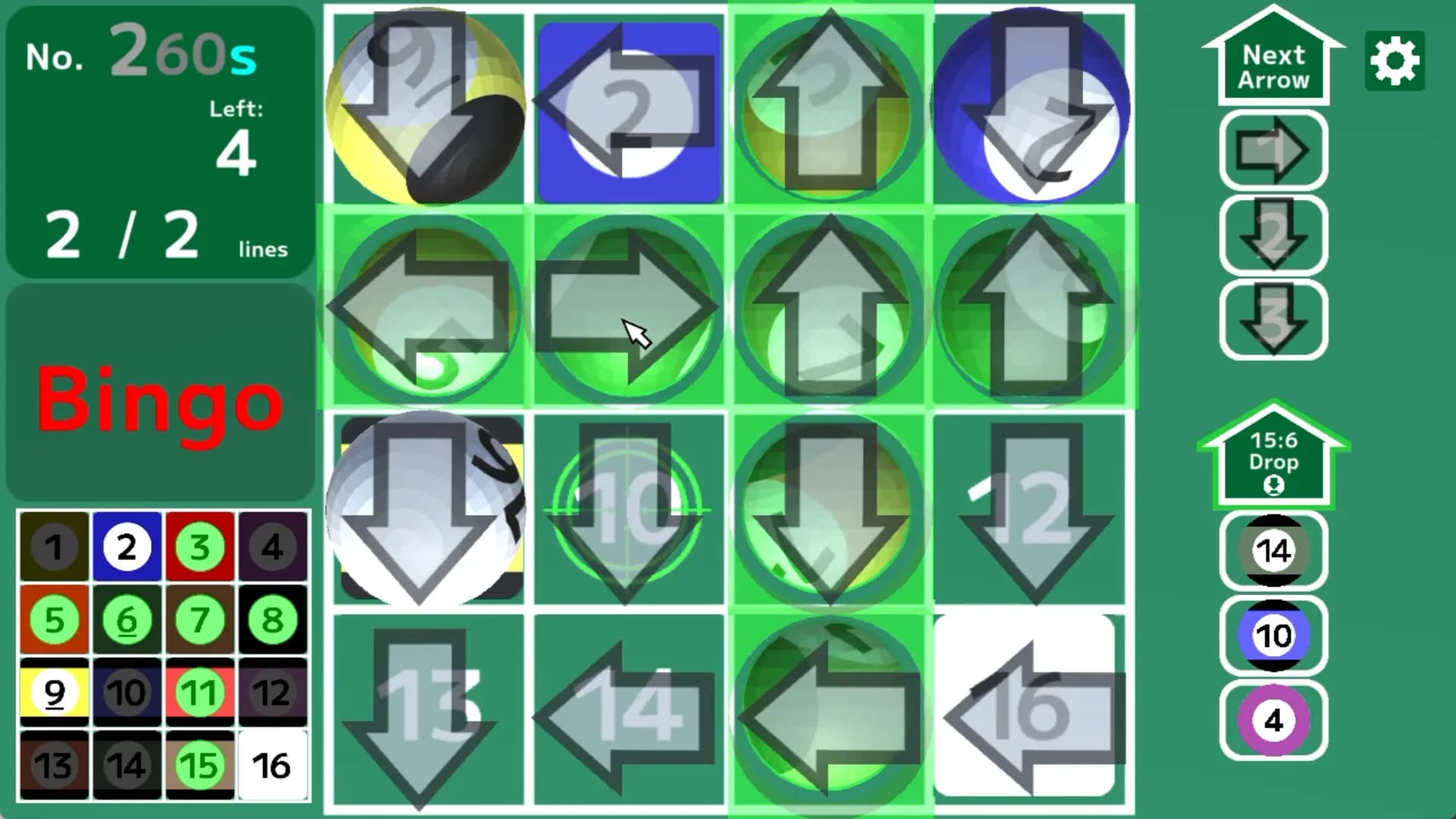 Arrow Bingo görsel 6
