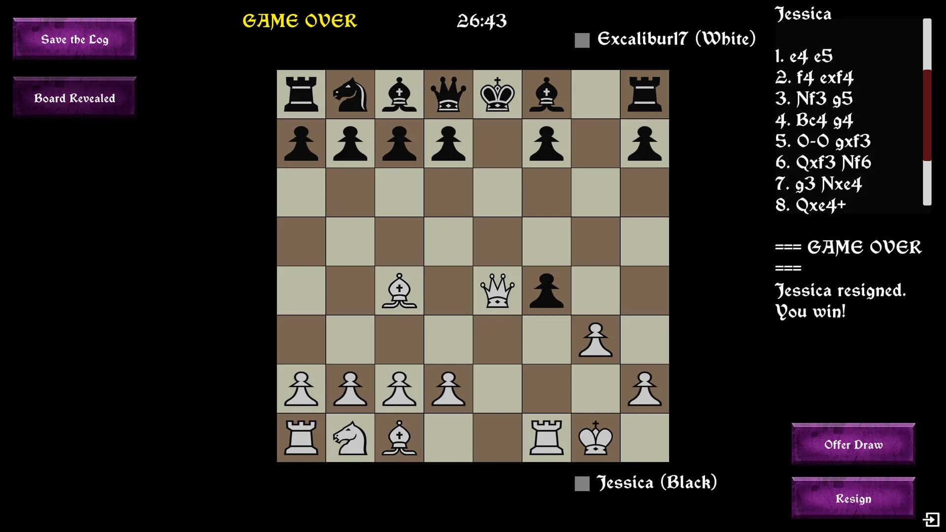 Blindfold Chess görsel 7