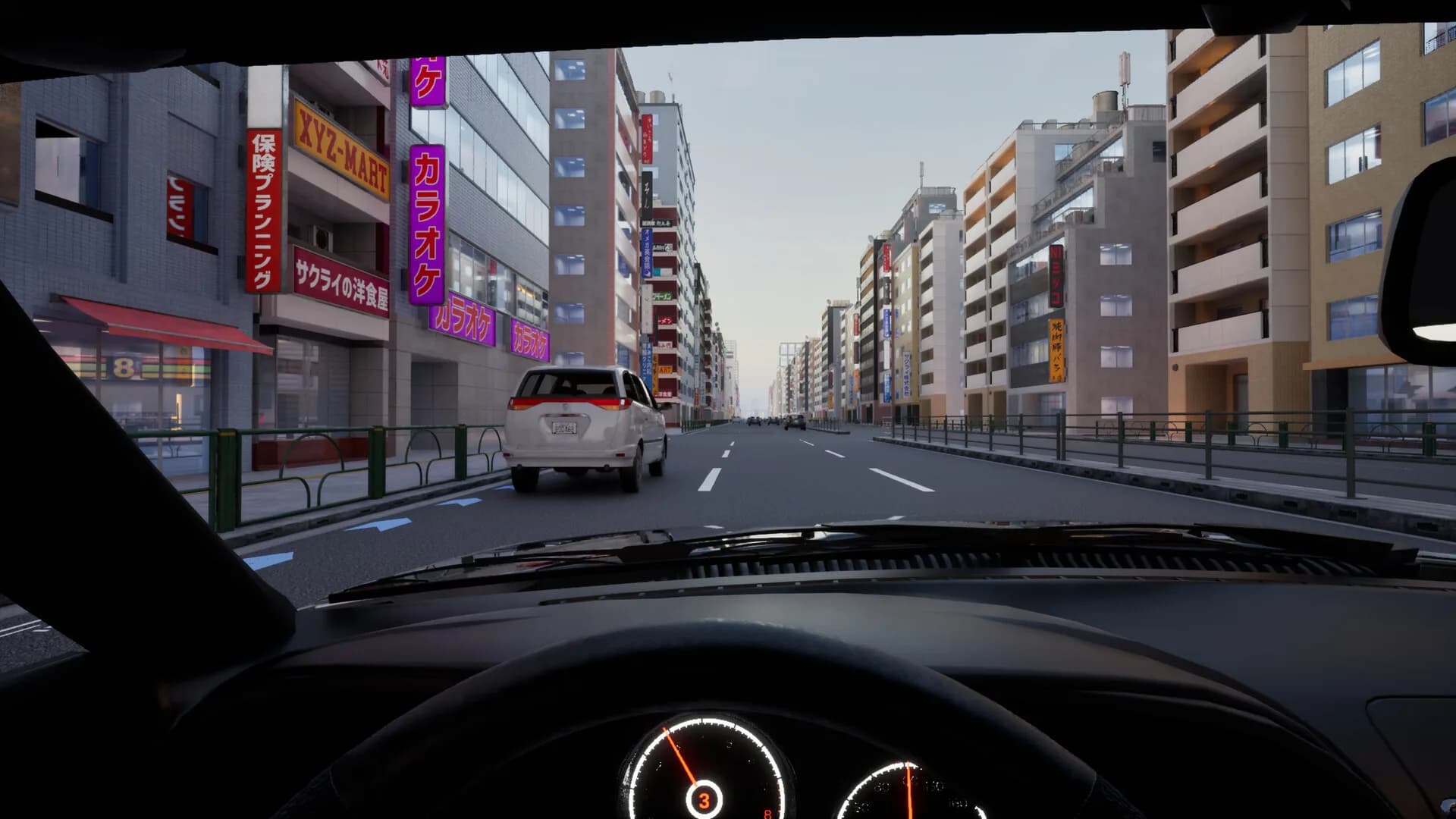 Tokyo Line Drive görsel 2