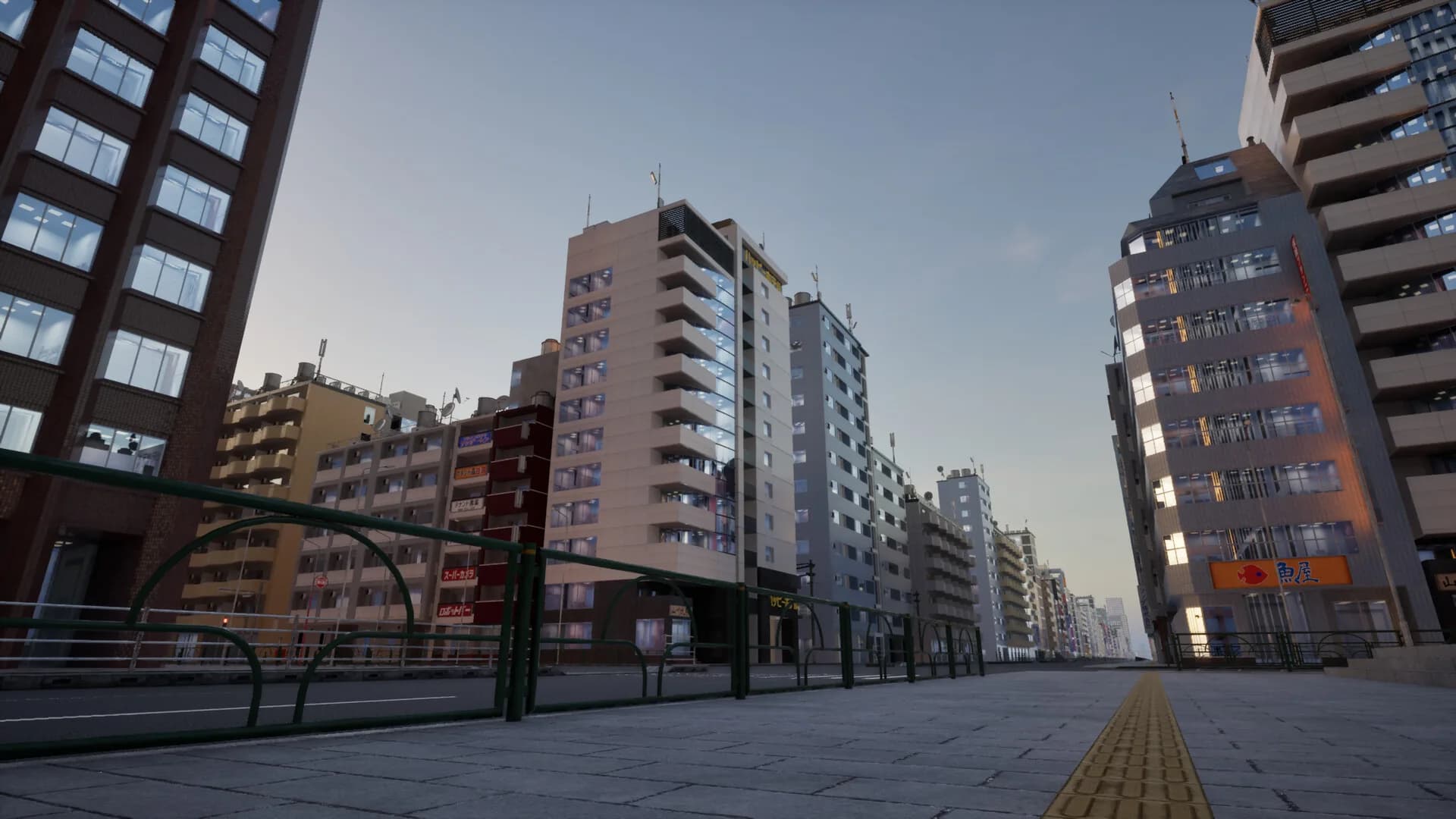 Tokyo Line Drive görsel 4