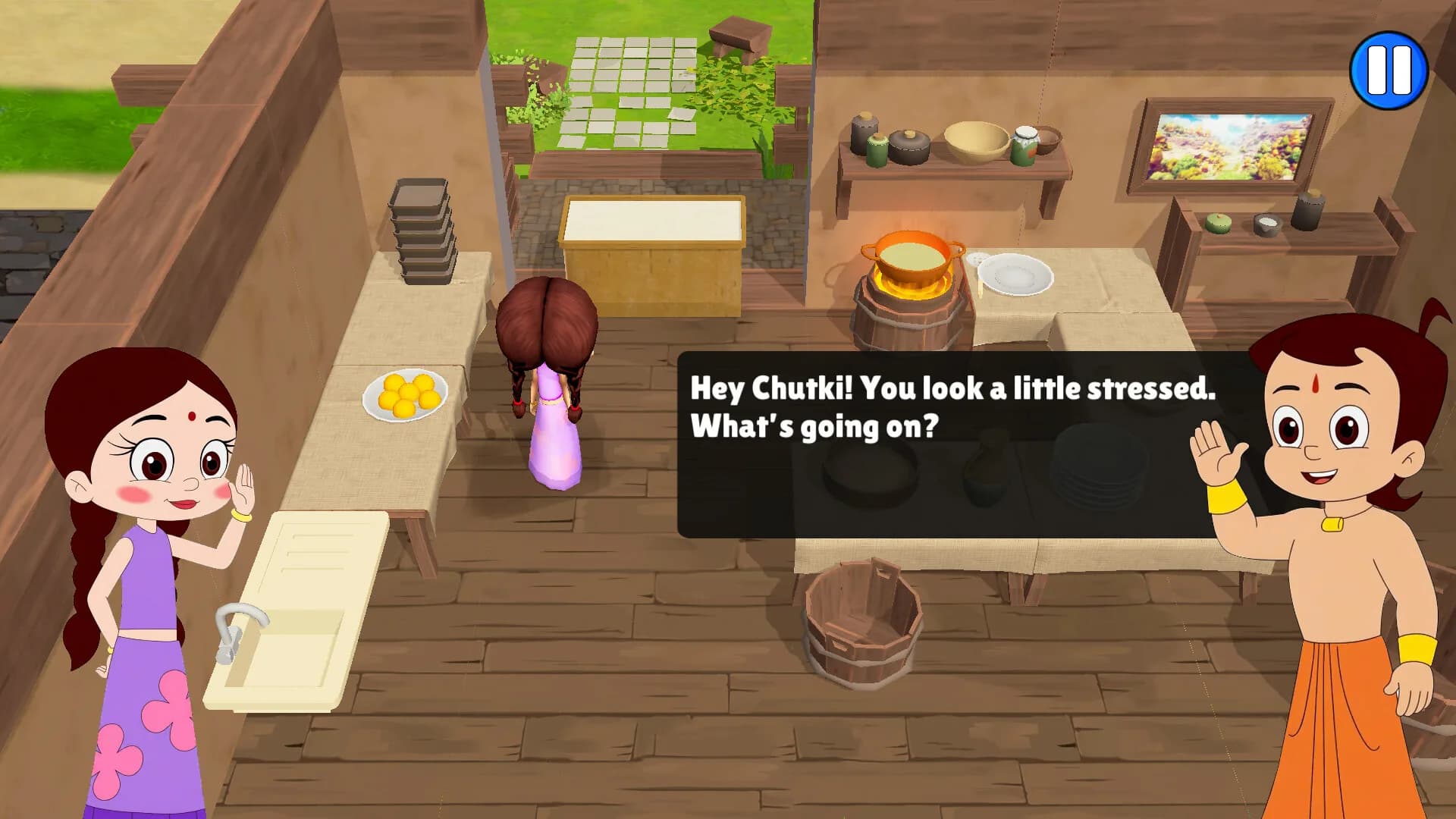 Chhota Bheem Kitchen Adventures görsel 2