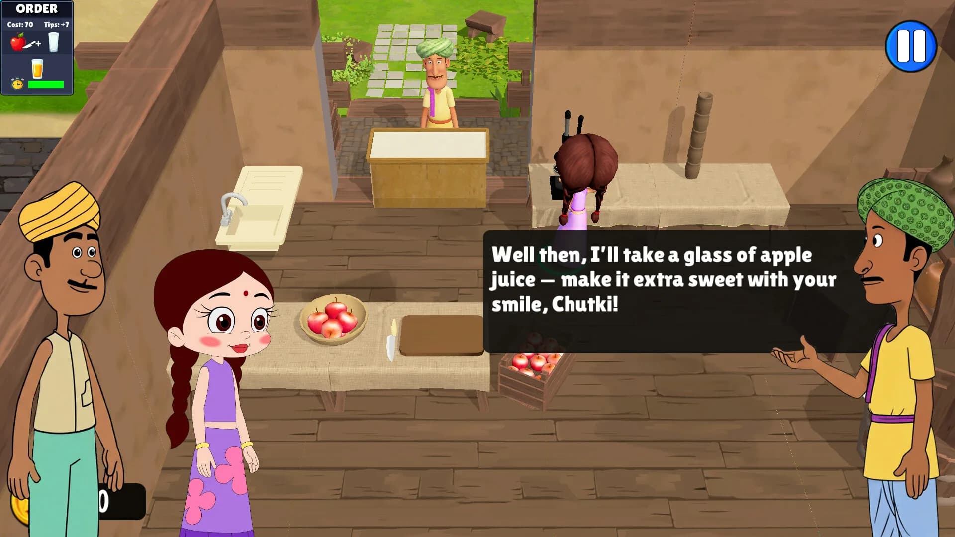 Chhota Bheem Kitchen Adventures görsel 4