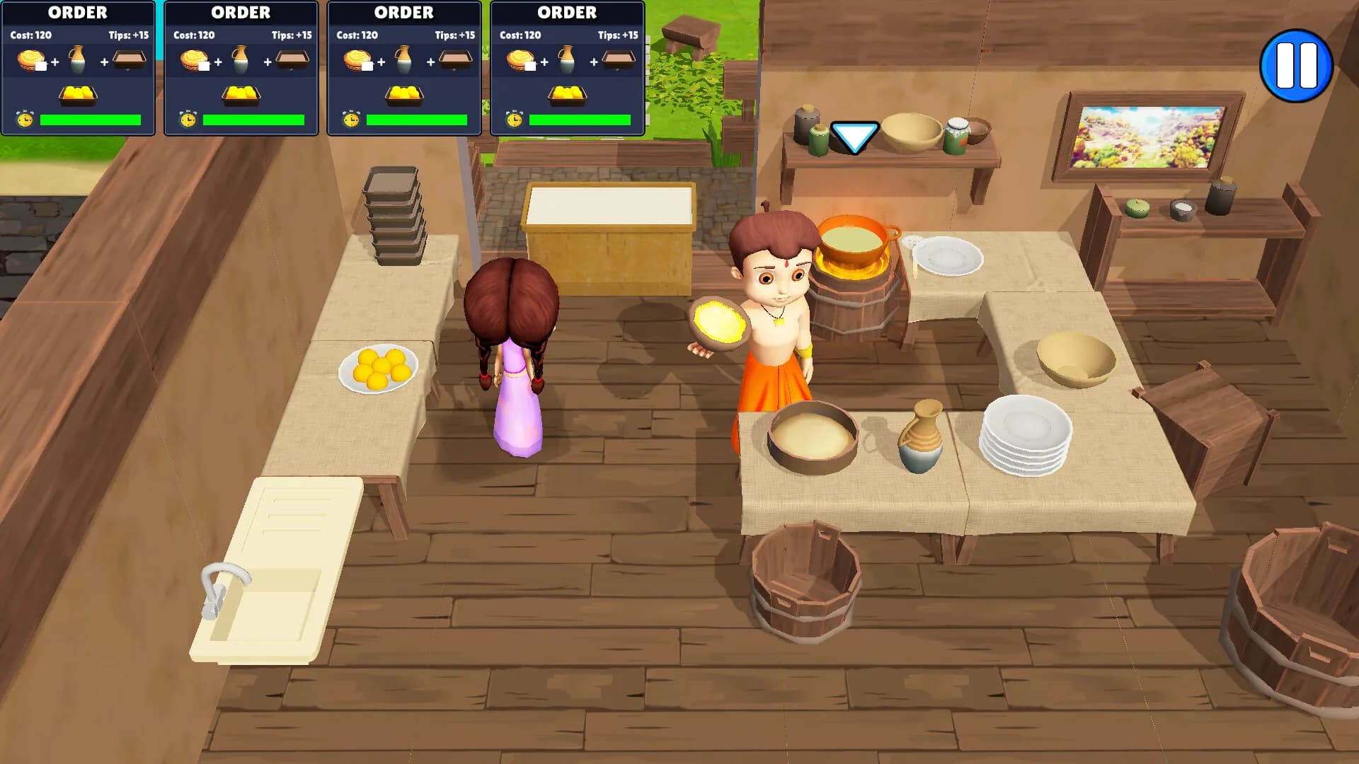 Chhota Bheem Kitchen Adventures görsel 6