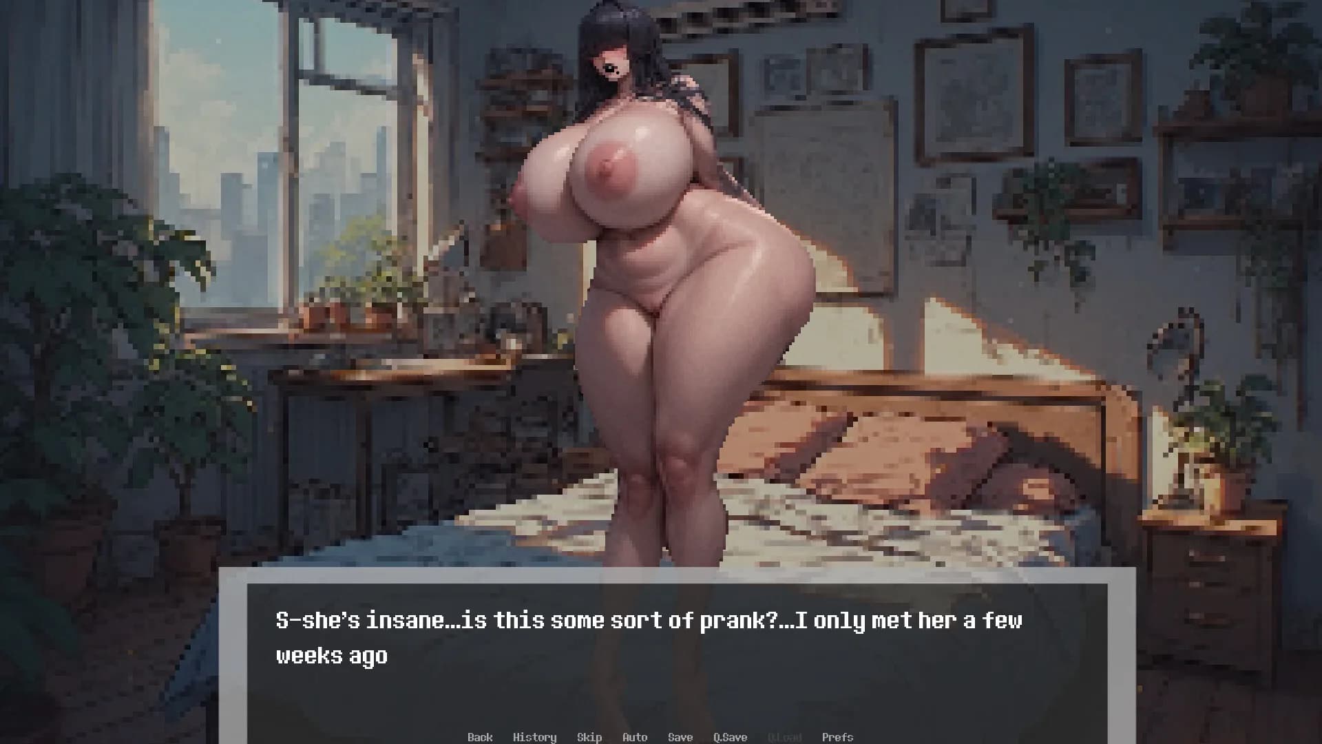Yandere Goth BDSM 9 görsel 4