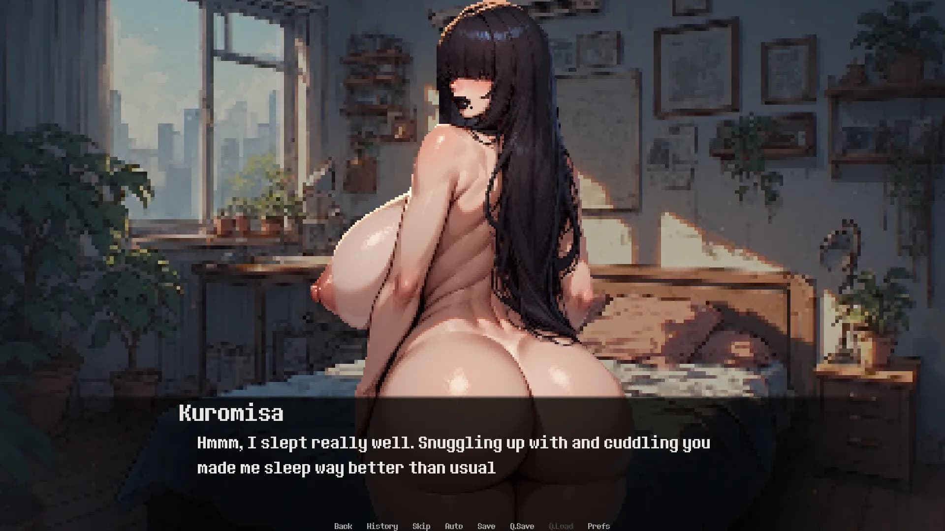 Yandere Goth BDSM 9 görsel 6